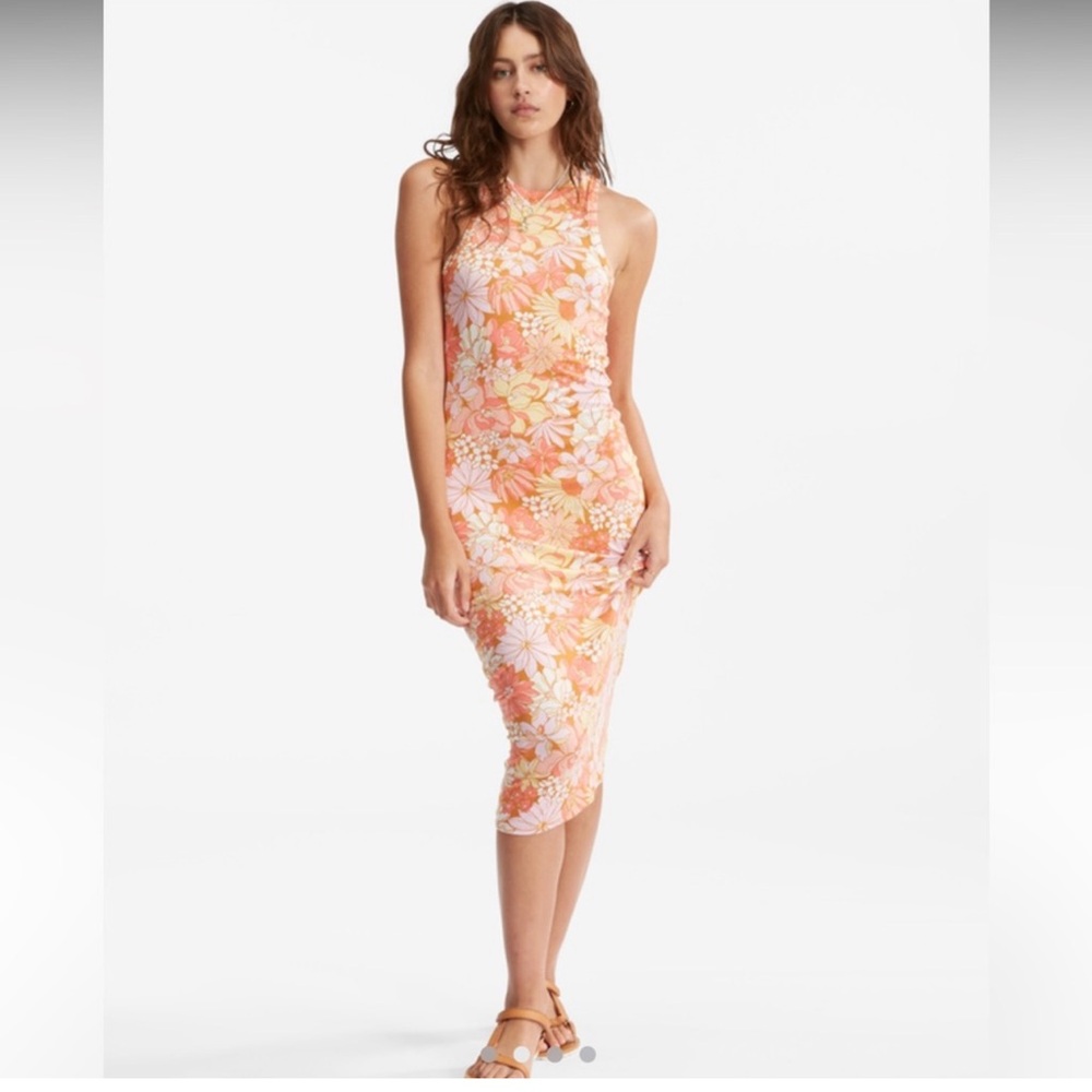 Billabong tomboy floral dress